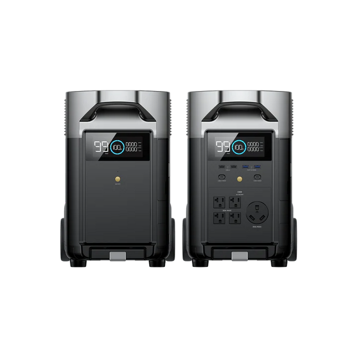 EcoFlow DELTA Pro + 1*Extra Battery
