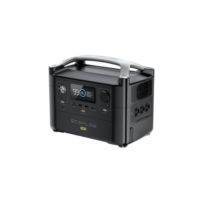 EcoFlow RIVER Pro + 110W Portable Solar Panel (EFSOLAR110N)