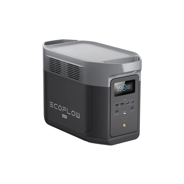 EcoFlow DELTA 2 Max + DELTA 2 Max Extra Battery