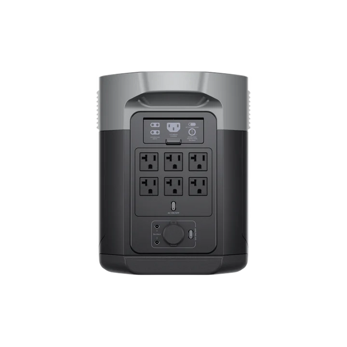EcoFlow DELTA 2 Max + DELTA 2 Max Extra Battery