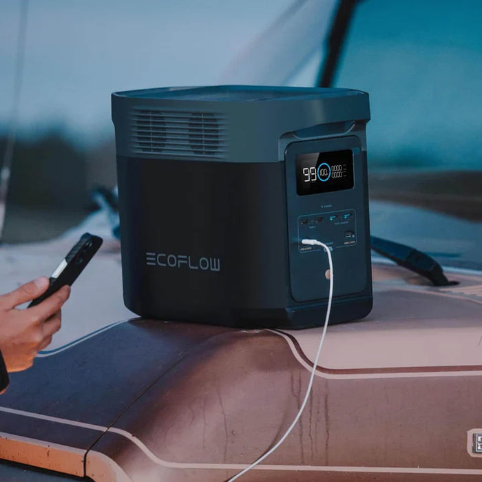 EcoFlow DELTA 2 + 1*400W Portable Solar Panel