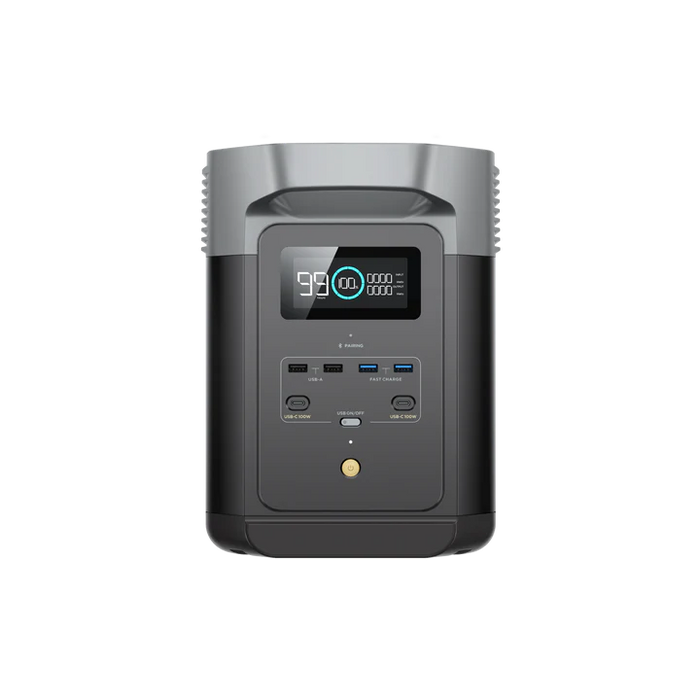 EcoFlow DELTA 2 + 2* 160W Portable Solar Panel