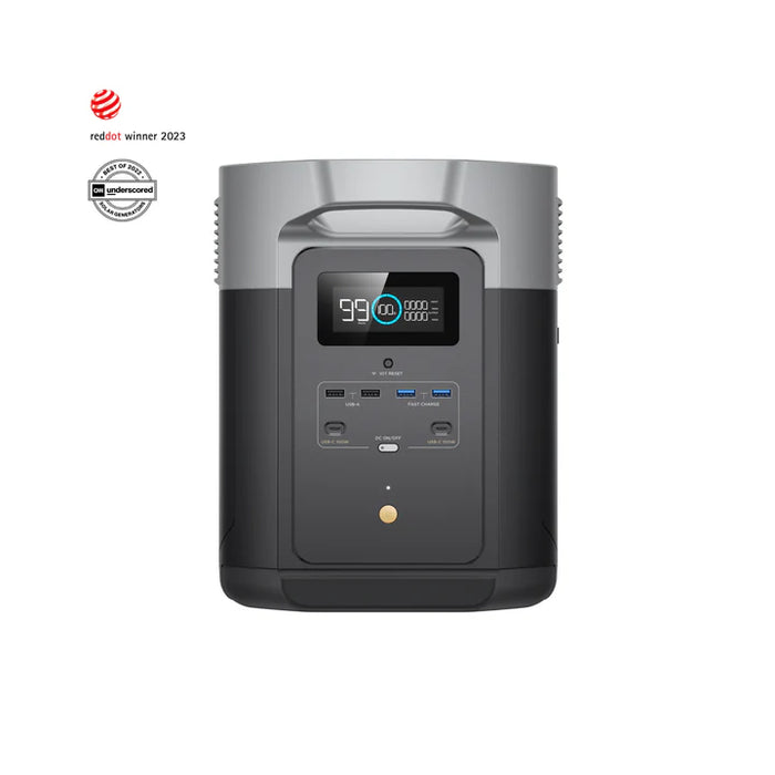 EcoFlow DELTA 2 + 1*400W Portable Solar Panel