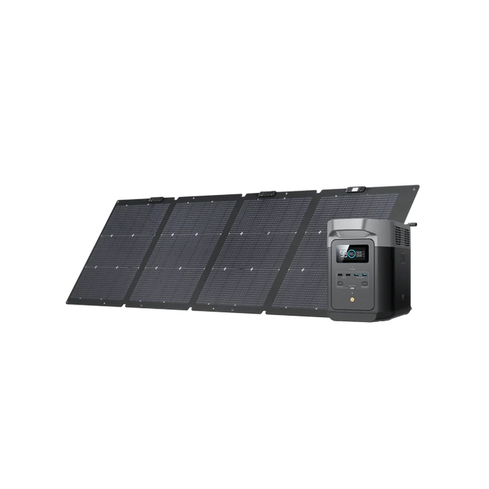 EcoFlow DELTA 2 + 1*220W Portable Solar Panel