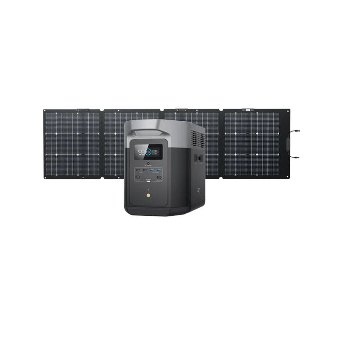 EcoFlow DELTA Max 2000 + 1*160W Solar Panel