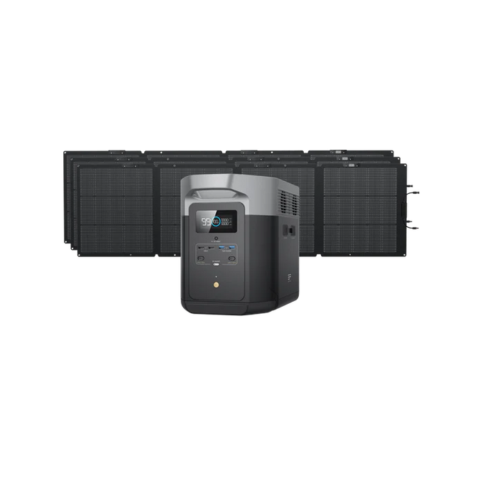 EcoFlow DELTA Max 2000 + 1*110W Solar Panel