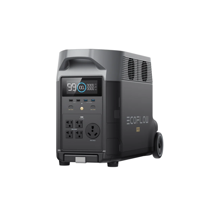 EcoFlow WAVE 2 + DELTA Pro+ XT150+ Adapter
