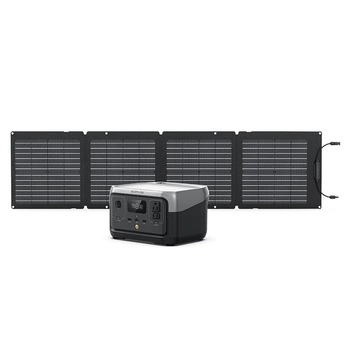 EcoFlow RIVER 2 Solar Generator (EFSOLAR110N)