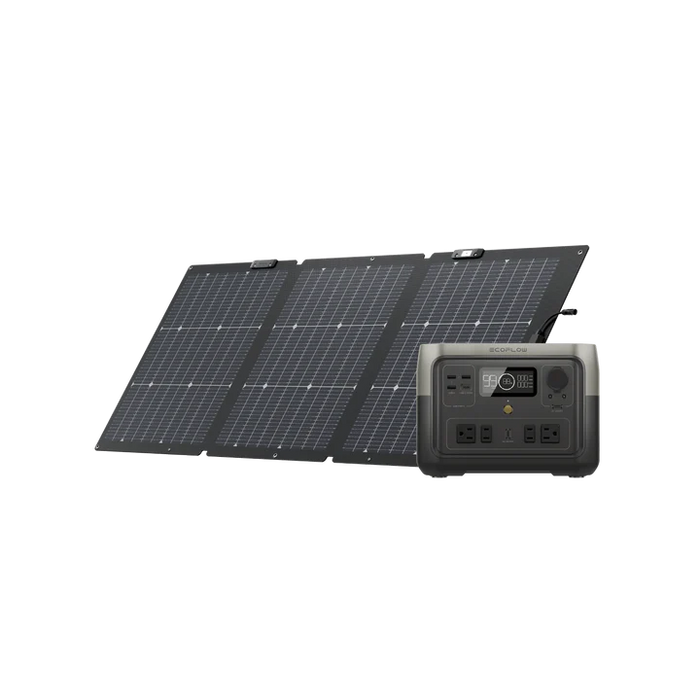 EcoFlow RIVER 2 Max Solar Generator (EFSOLAR160W)