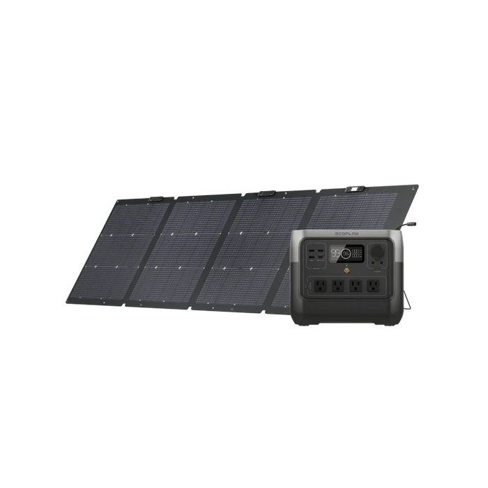 EcoFlow RIVER 2 Pro Solar Generator (EFSOLAR220W)