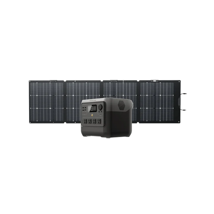 EcoFlow RIVER 2 Pro Solar Generator (EFSOLAR220W)