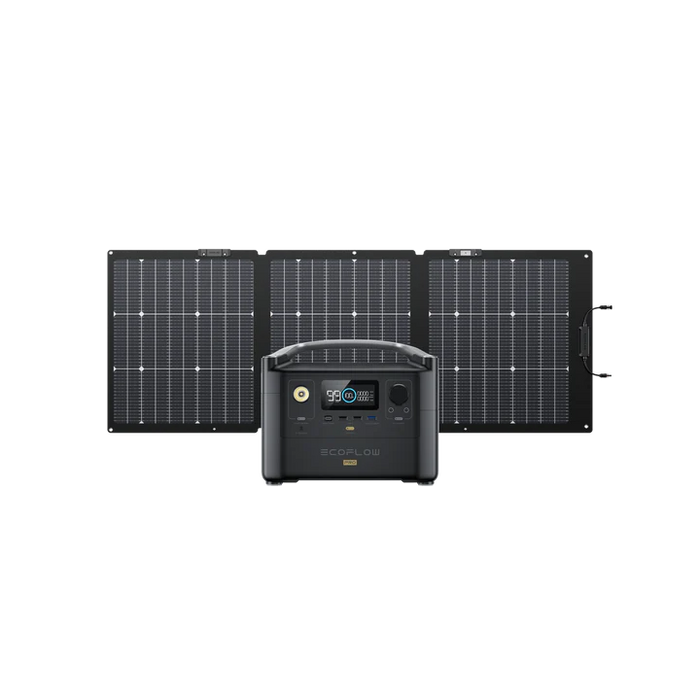 EcoFlow RIVER Pro Solar Generator (EFSOLAR160W)