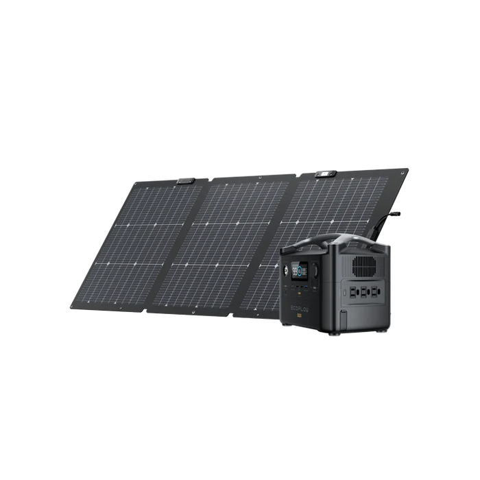 EcoFlow RIVER Pro Solar Generator (EFSOLAR160W)