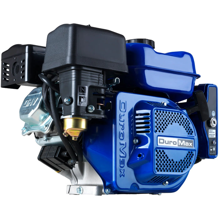 Duromax XP7HPE | 208cc 3/4-Inch Shaft Recoil/Electric Start Gasoline Engine
