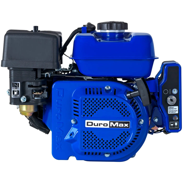 Duromax XP7HPE | 208cc 3/4-Inch Shaft Recoil/Electric Start Gasoline Engine